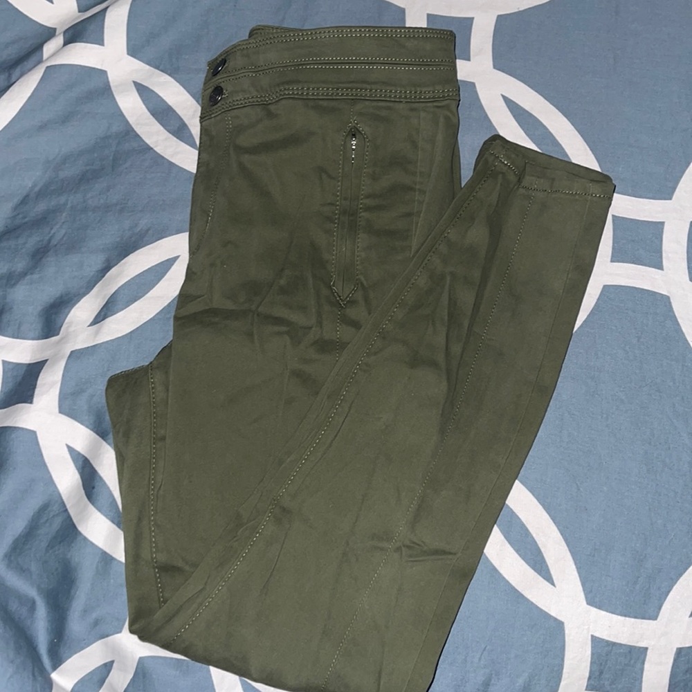 Loft Skinny Ankle Work Pants